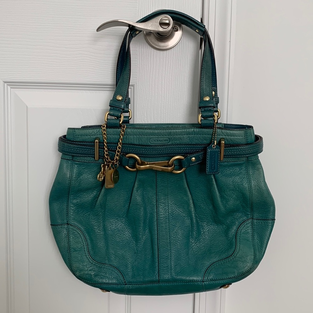 Coach Hampton carryall style 12476